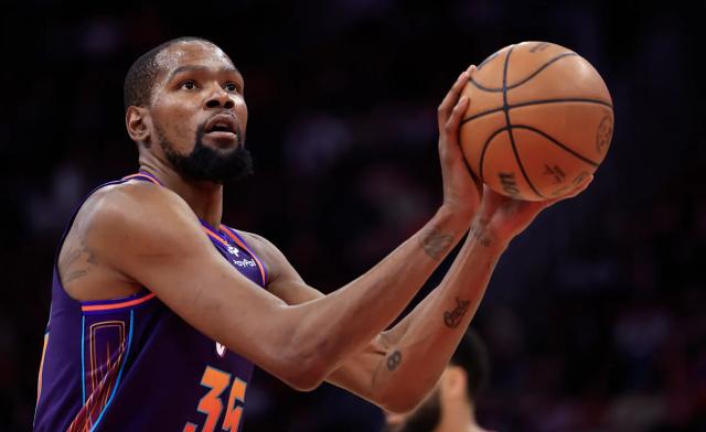 从滞空绝杀到黯然离场！杜兰特太阳岁月悲情闭环